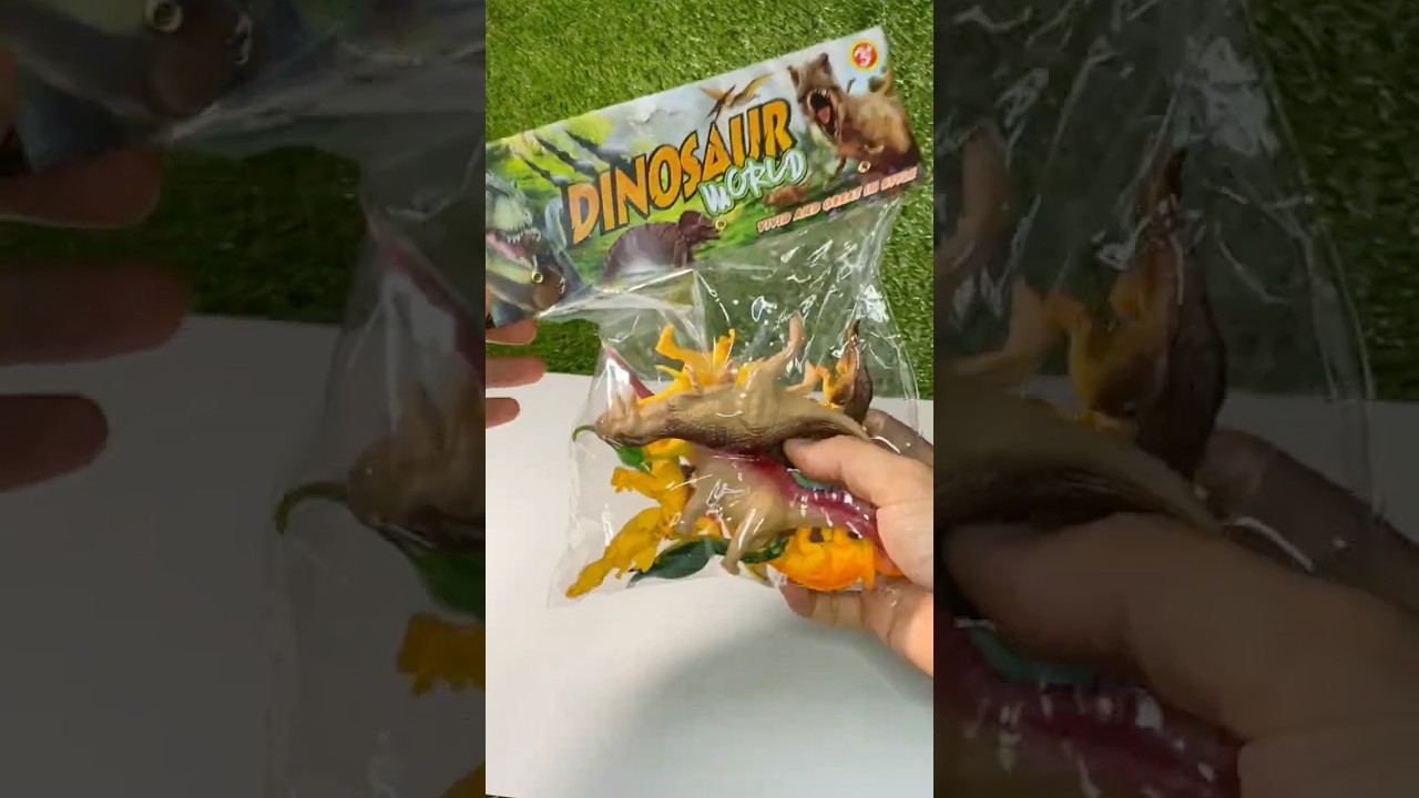 Dinosaur Jurassic World Unboxing ASMR dinosaur unboxing asmr satisfying