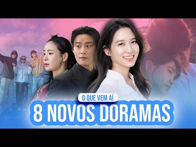 OS NOVOS DORAMAS de MAIO de 2026 - NETFLIX, VIKI, KOCOWA...