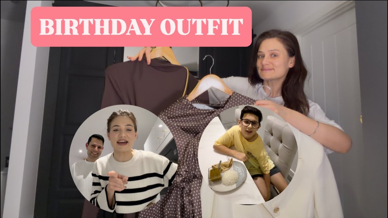 Unboxing My B’Day Outfit | They Are Keeping A Secret 🤫 