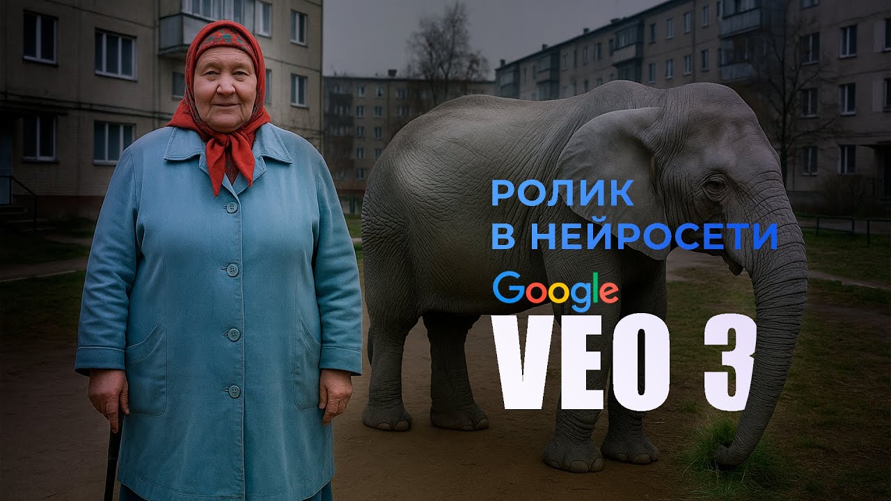 Как я создала видео на миллионы просмотров в Google VEO 3 veo ai нейросеть