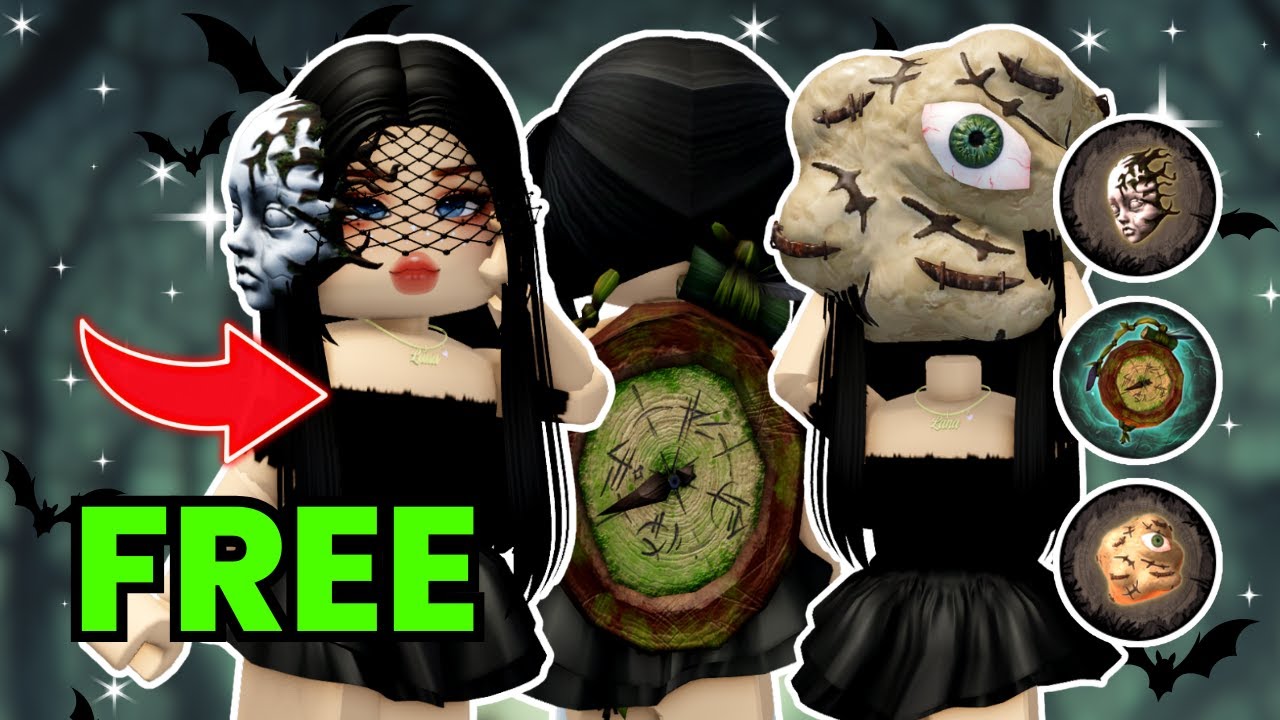Get 3 FREE Items from the Halloween Spotlight Event in Roblox 🎃🕸️