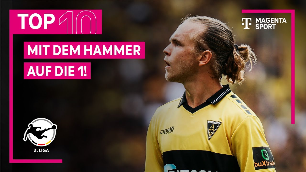 Top10 - 14. Spieltag | 3. Liga | MAGENTA SPORT