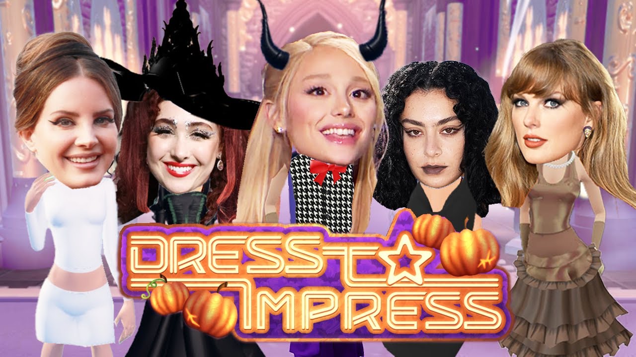 Celebrities in DRESS TO IMPRESS (Halloween)