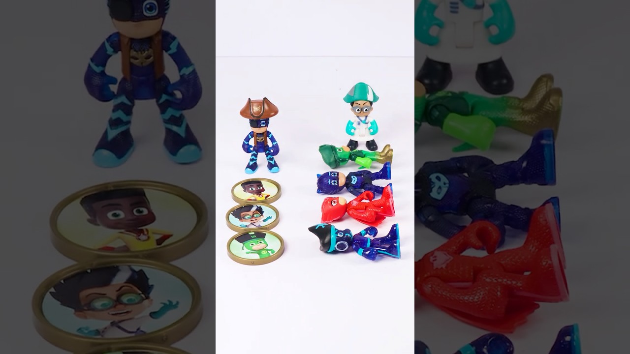 Satisfying ASMR Unboxing with PJ Masks Toys ASMR Videos pawpatroltoys pawpatrol