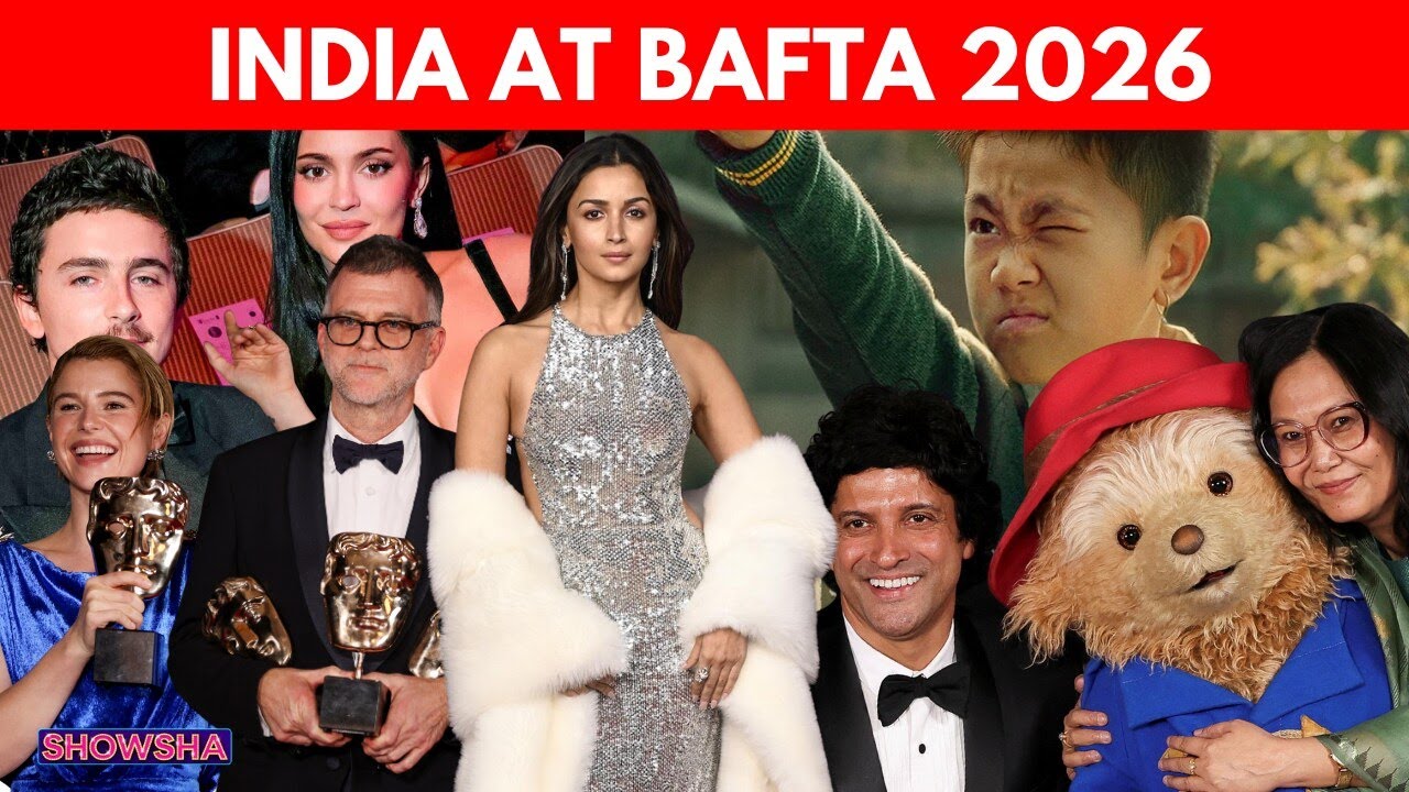 BAFTA 2026: Alia Bhatt Makes Grand Debut, Manipuri Film ‘Boong’ Wins Big | Major Winners List; N18G