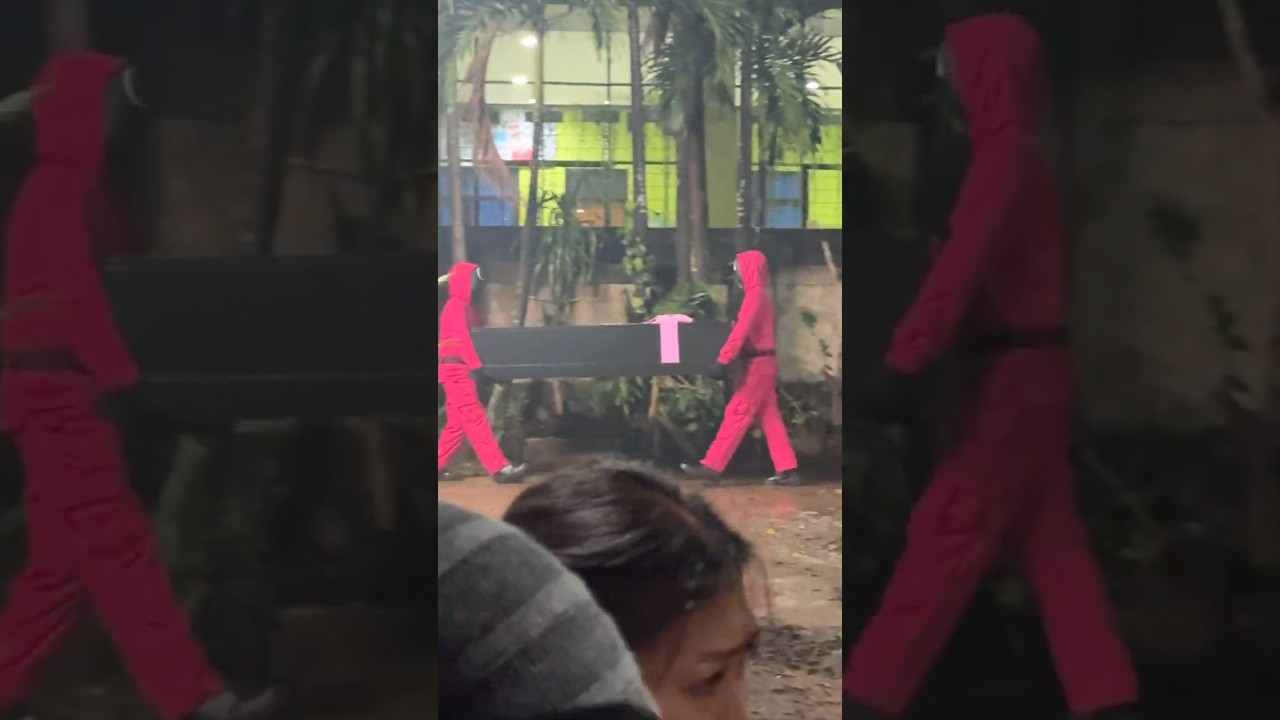 Geng Ibu-ibu Julid Tiba-tiba Dapet Undangan dari Pink Guard! | Squid Game