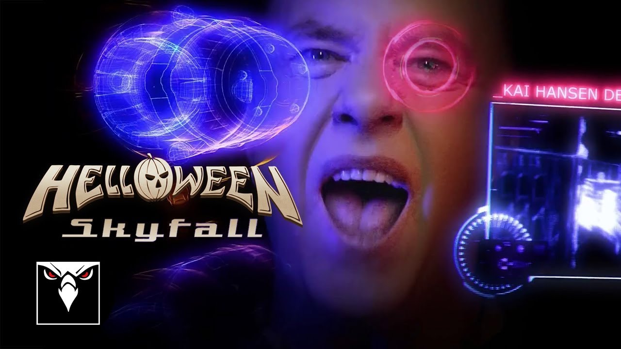HELLOWEEN - Skyfall  (Official Music Video)