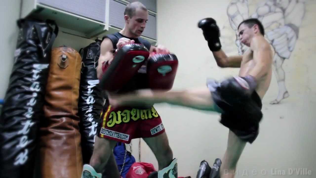 ТАМ, ГДЕ БОЛЬ /спорт, мотивация, тай-бокс/ Motivation, sport