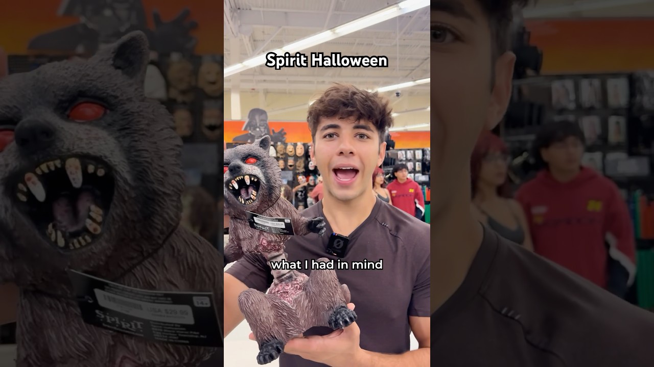 Shopping At Spirit Halloween Be Like @YoMariah ​⁠@spirithalloween