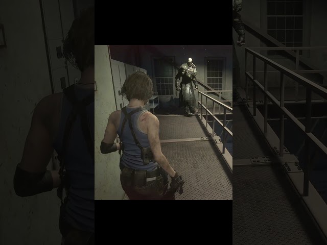no wonder why my 1st walkthrough was longer than average  jillvalentine nemesis residentevil3