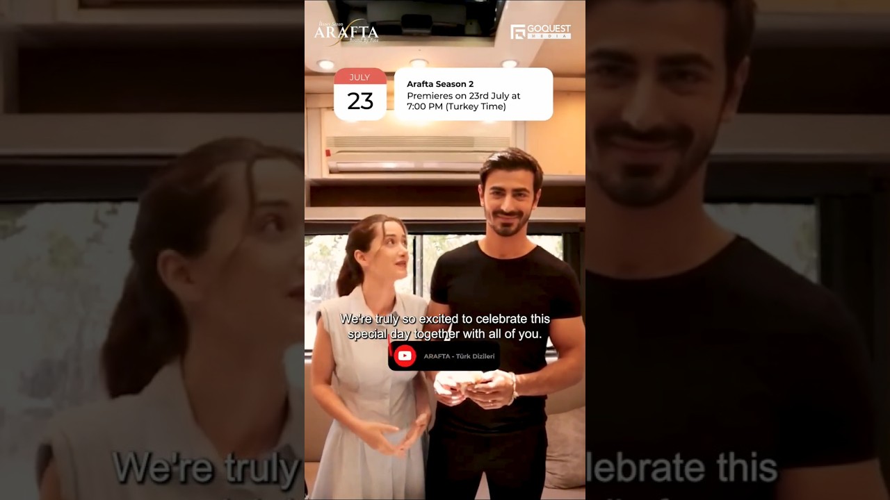 Arafta Season 2 | The wait is over arafta araftaurdu merteş turkishdrama subscribemychannel