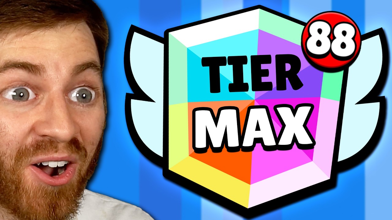 How I got 88 Max Tier Brawlers in 7 Days!