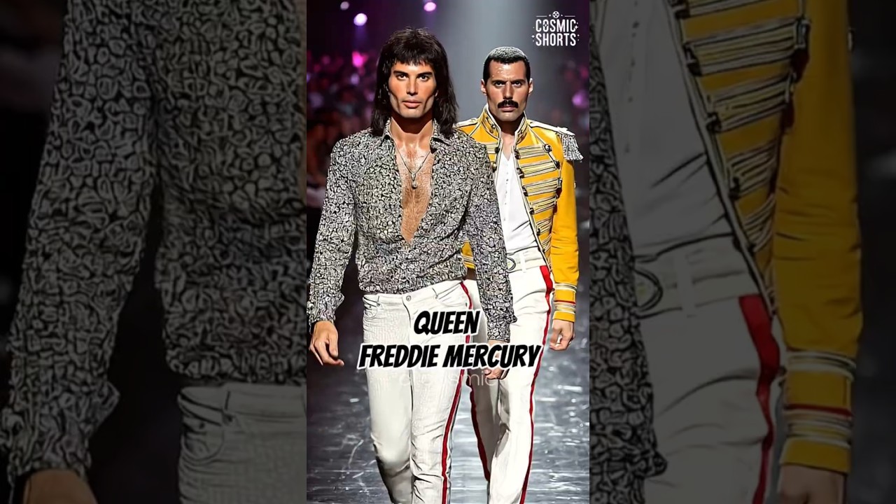 Legendary Rock Frontmen: Then vs Now in AI Cosmic Style 🎸 metallica queen acdc rock metal