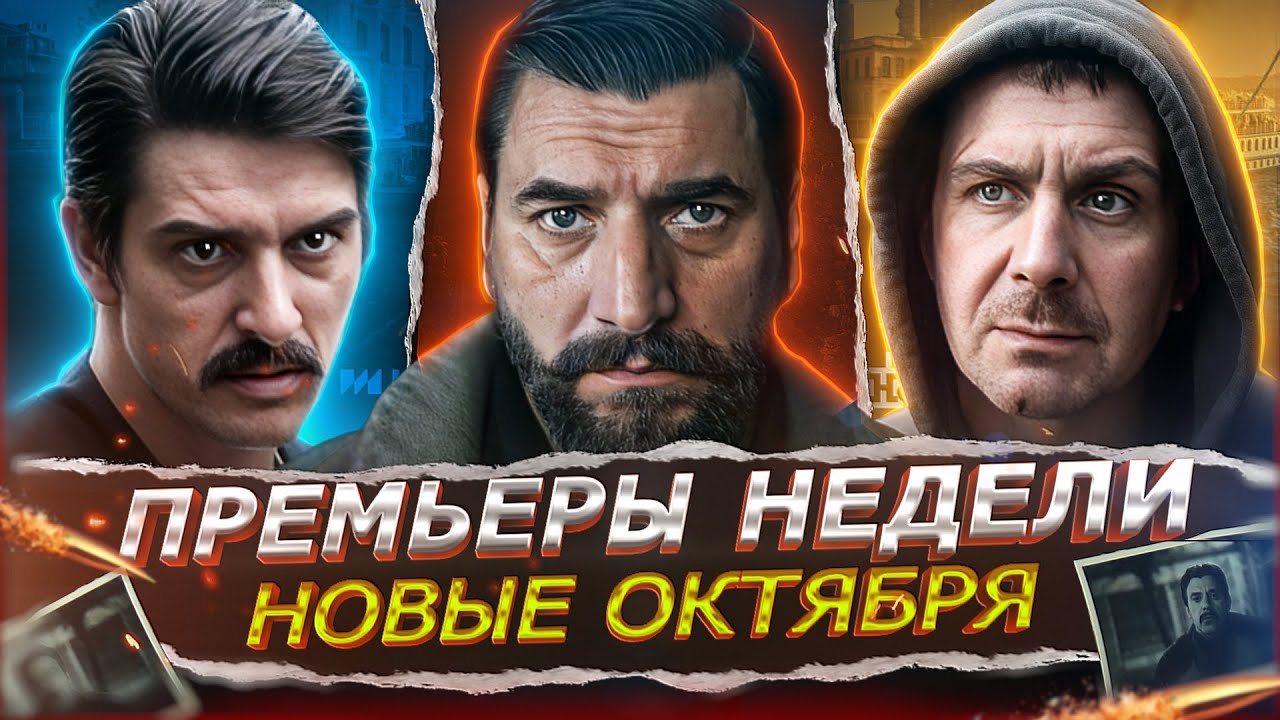 ПРЕМЬЕРЫ НЕДЕЛИ 2025 | 12 Самых НОВЫХ Русских сериалов октября 2025 года