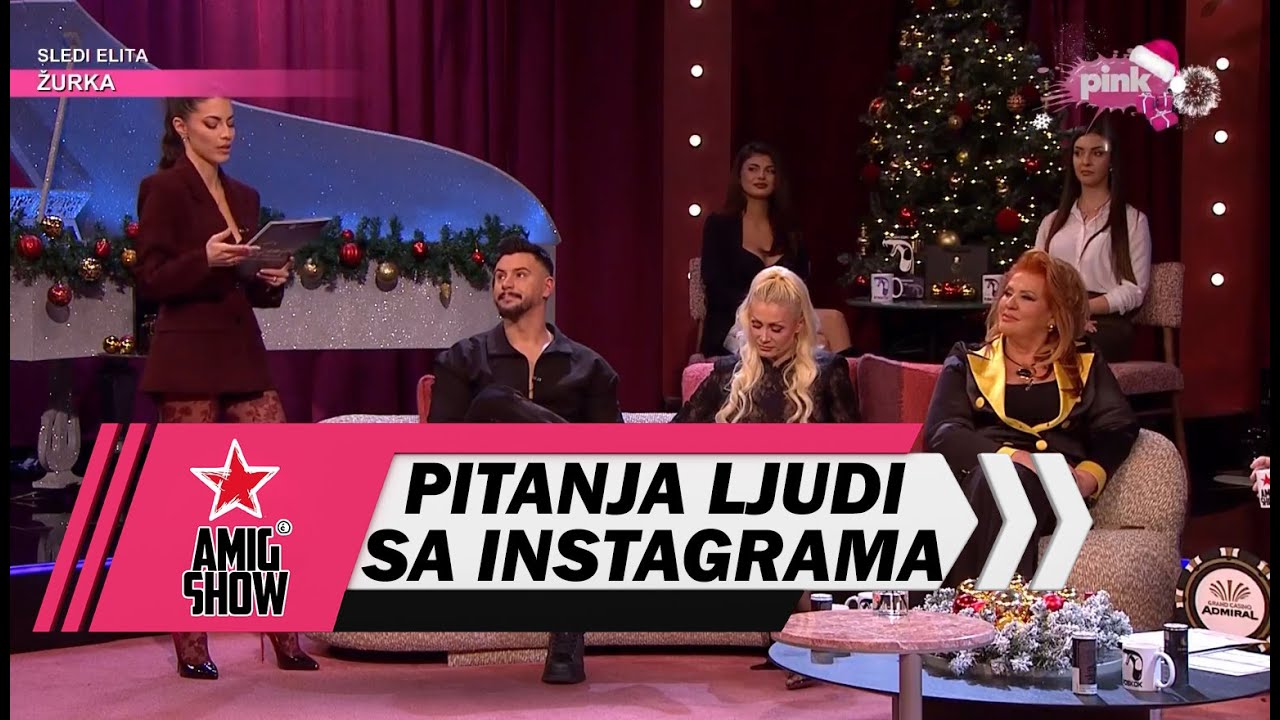 Pitanja ljudi sa instagrama - AmiG Show S18 - E20