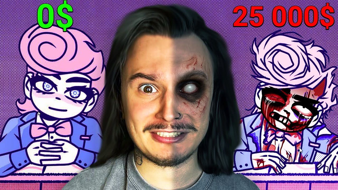 Просто МИЛАЯ игра ГДЕ БОЛЬ ЭТО ДЕНЬГИ... (BLOODMONEY!)