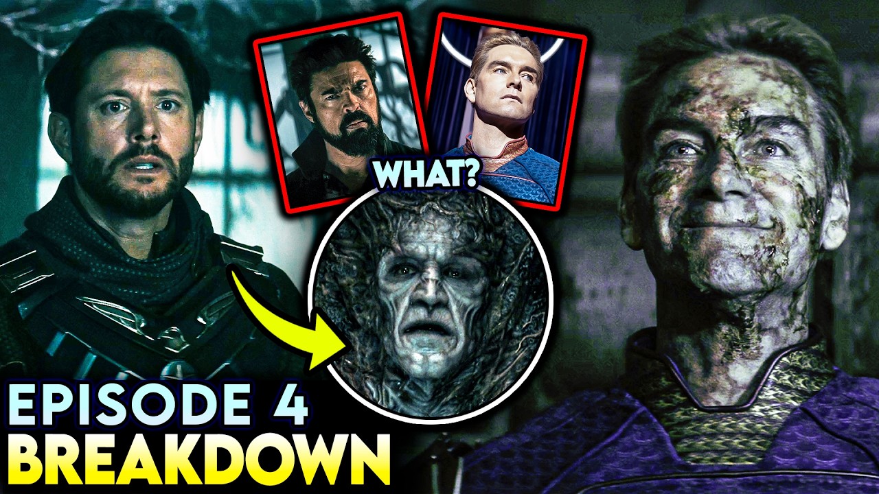 THE BOYS Season 5 Episode 4 Breakdown, Review & Ending Explained
