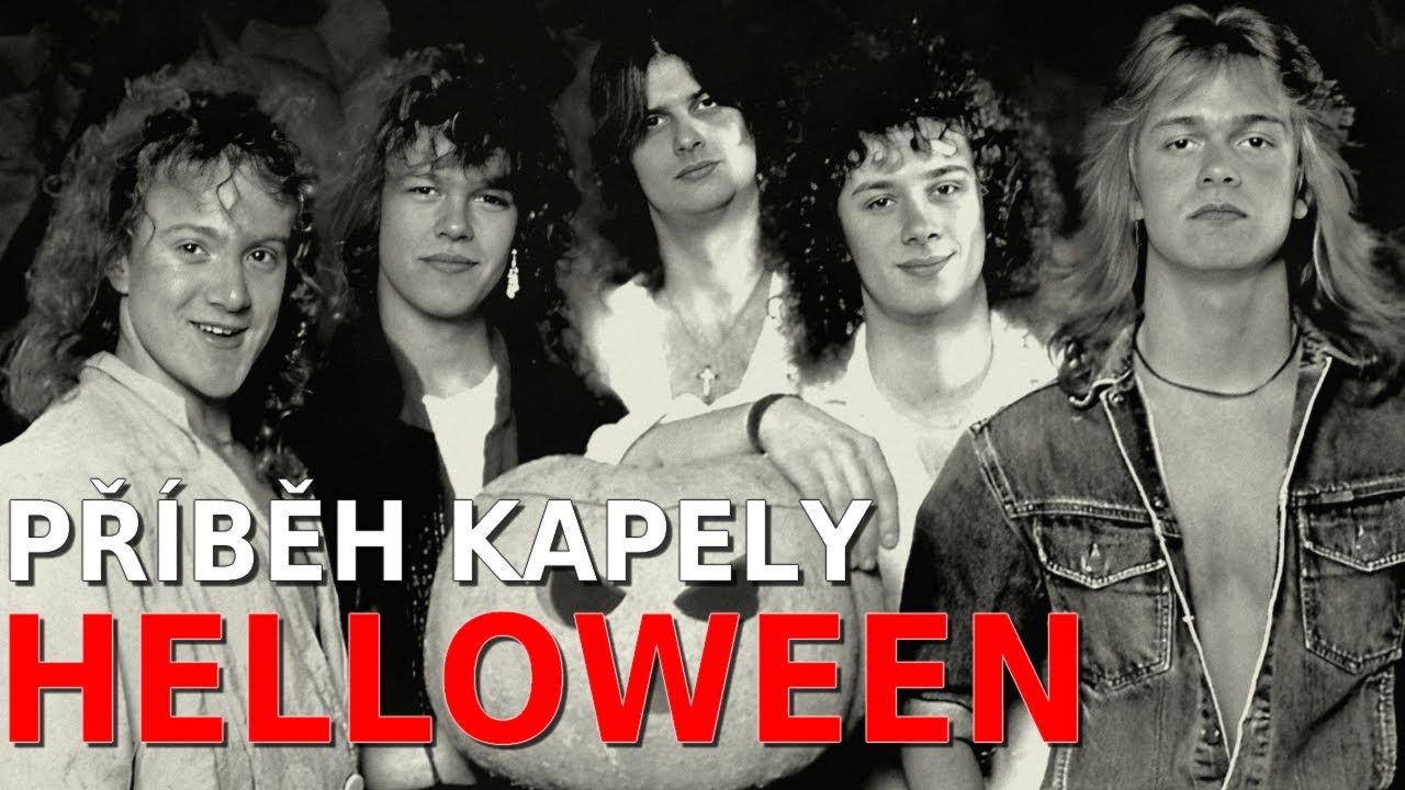HELLOWEEN - PŘÍBĚH KAPELY