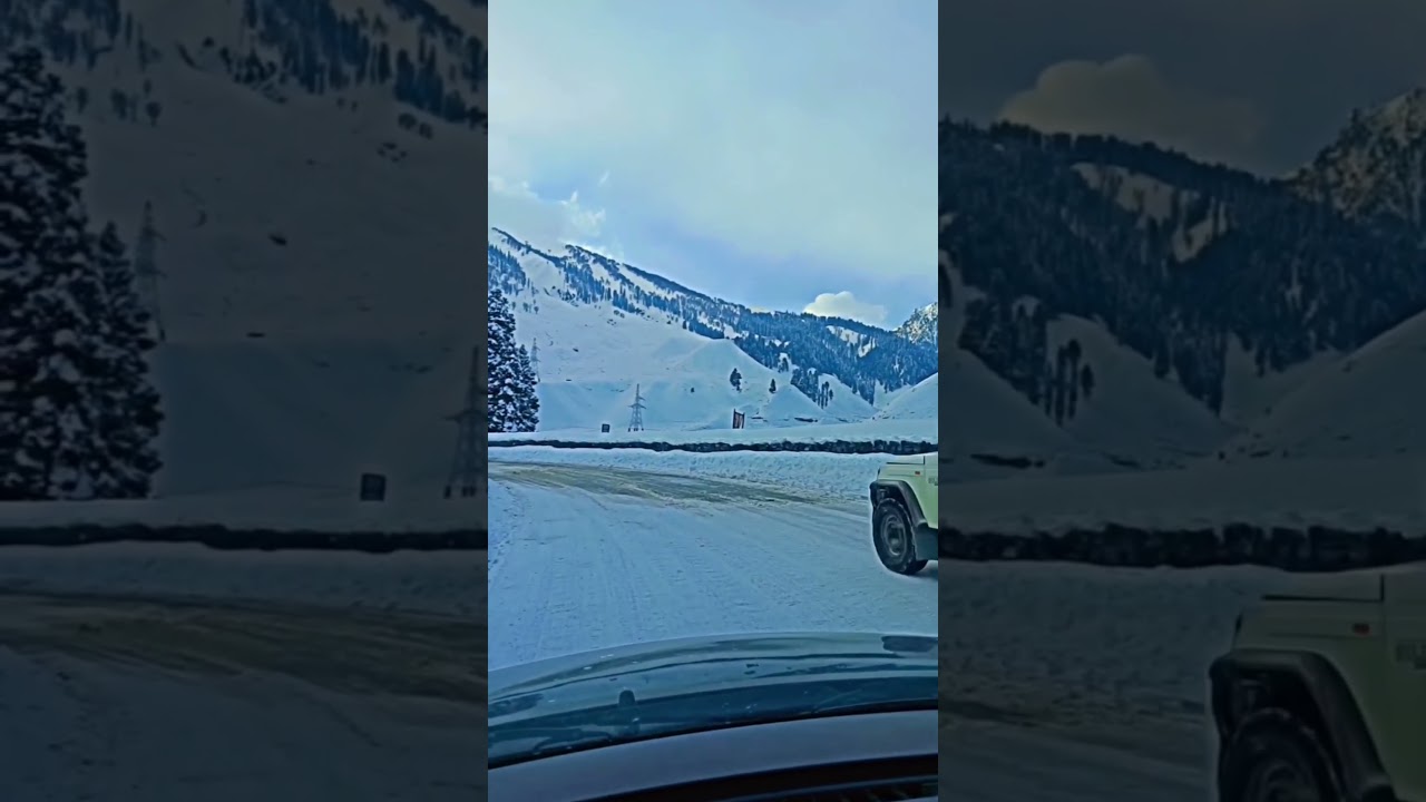 nature's paradise🍁💗 #mountains #nature #travel #travel#kashmir#sonmarg #gulmarg #pahalgamnaturelover