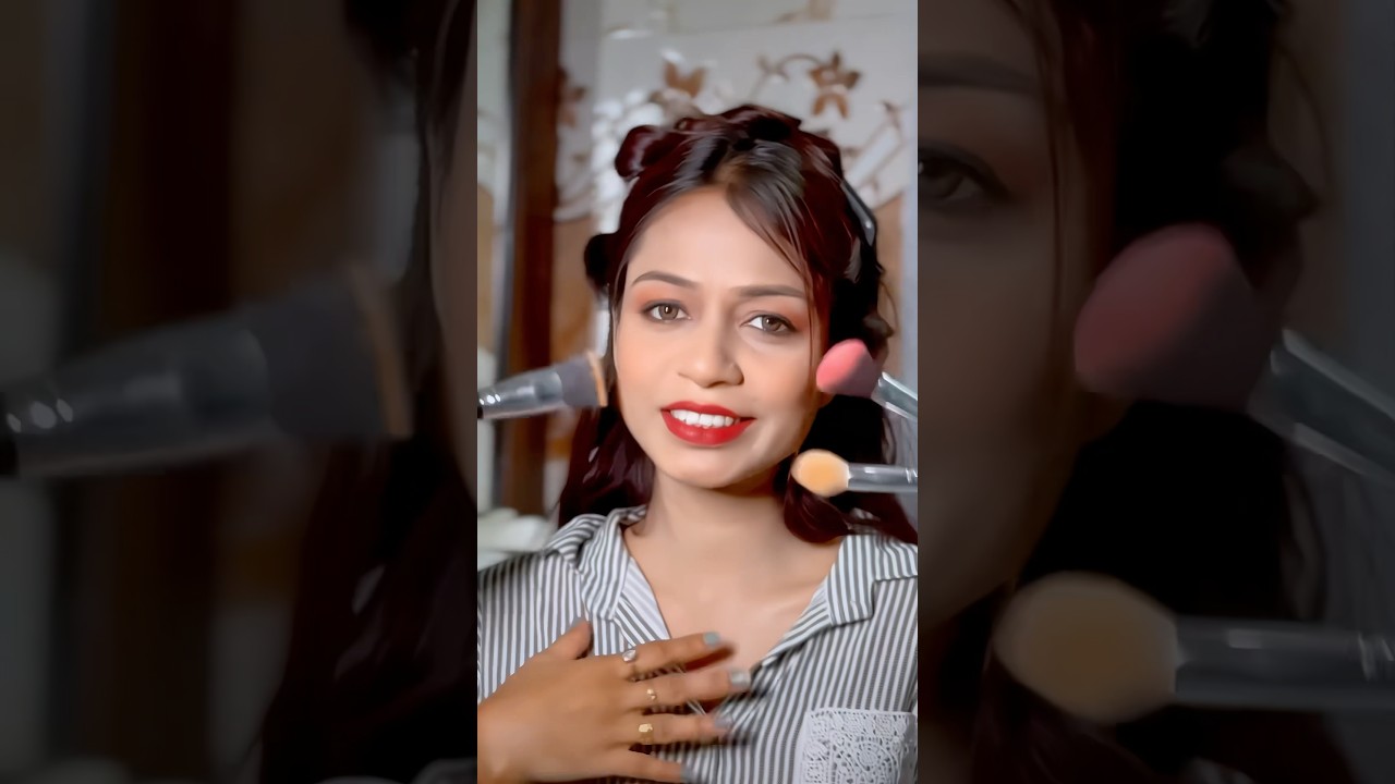 Or makeup lagavo 😂 rajjufam love funny comedy attitude youtuber shorts foryou ￼