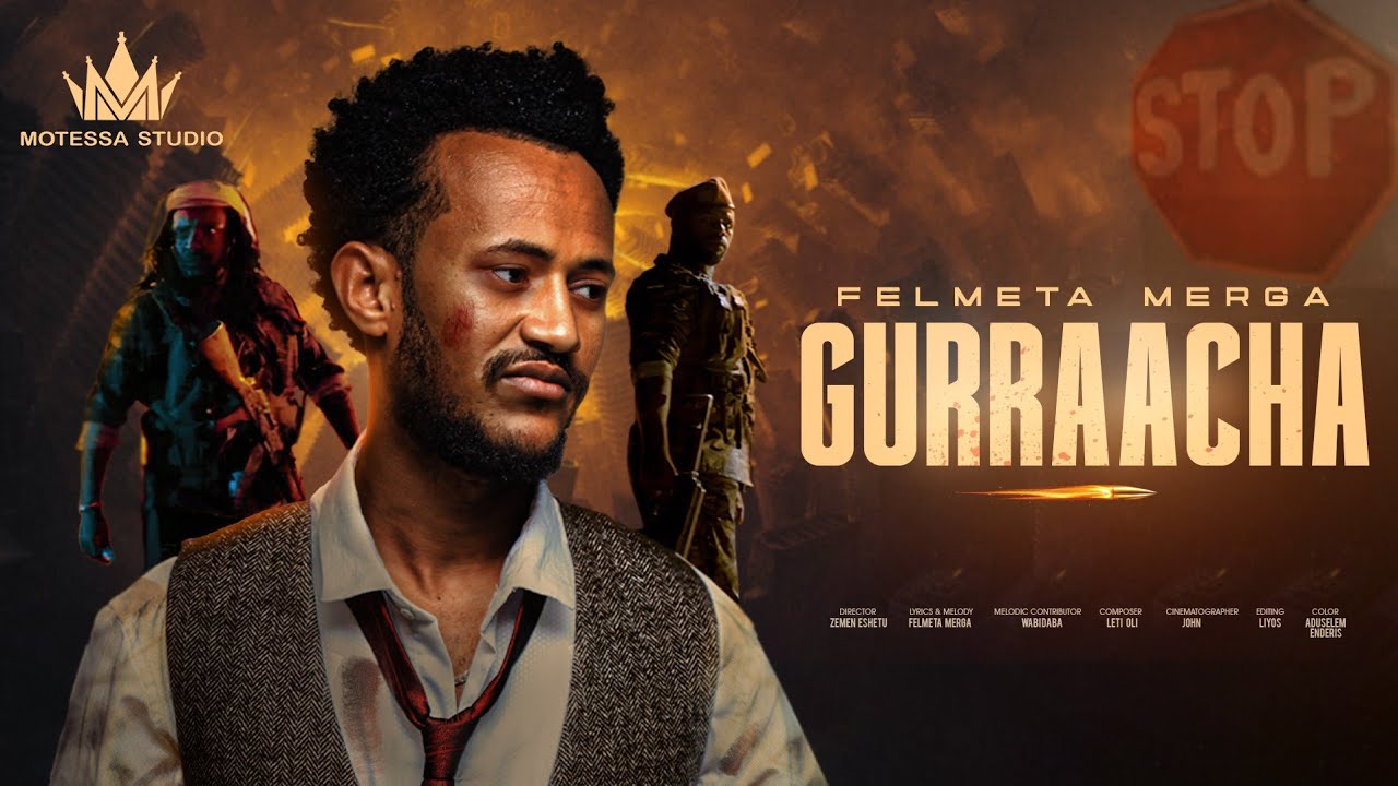 Felmeta Merga - Gurraacha - New Ethiopian afaan Oromoo Music Video (Official Video )