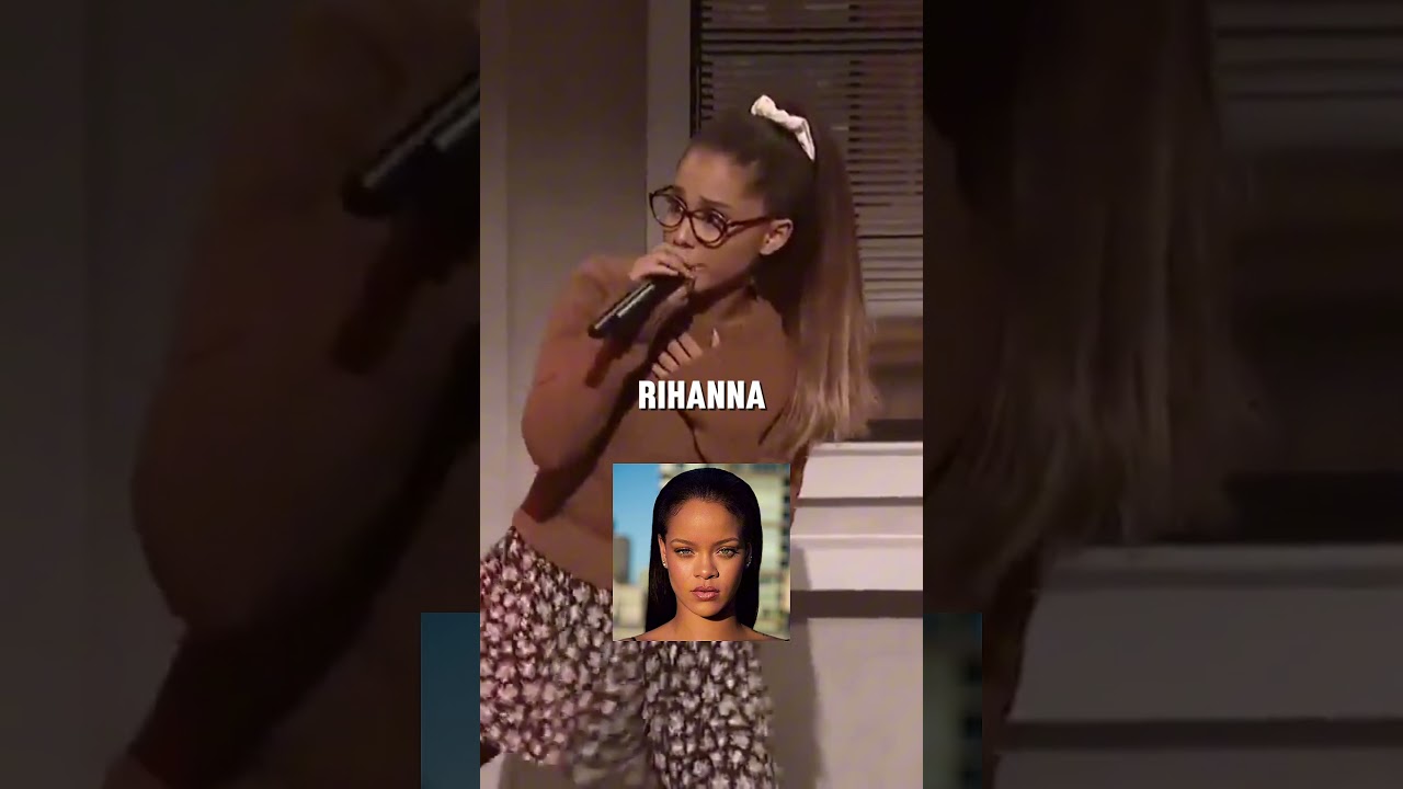 Ariana Grande Best Celebrity Impressions