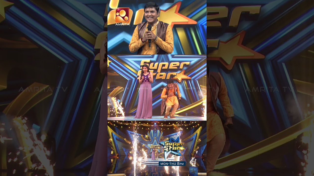 അടിച്ചു മോനേ..........👏🏽🔥🥳|Super Star | Epi 71  | #badri | Goldenmic moment Amrita TV