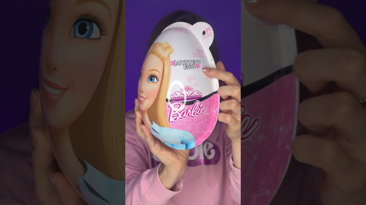 Barbie яйцо распаковка Barbie