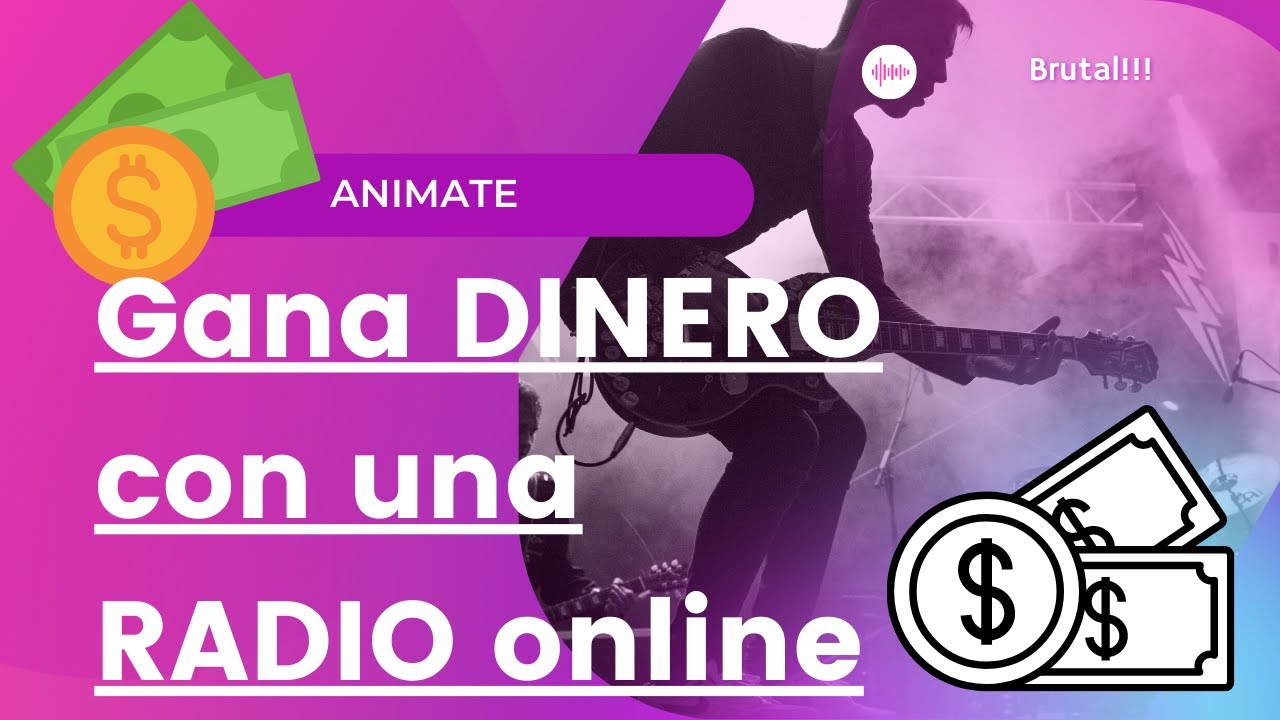 Como ganar dinero con una radio online