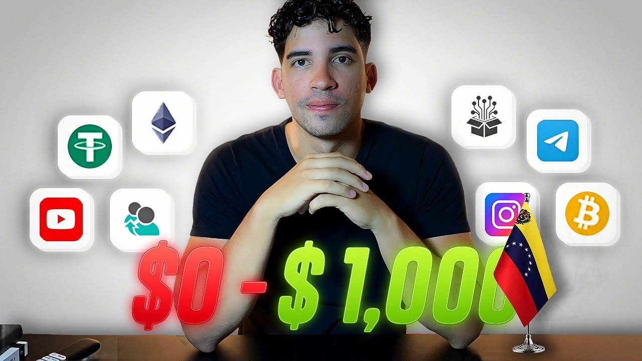 Como Pasé de Ganar $0 a +$1,000 ONLINE desde Venezuela