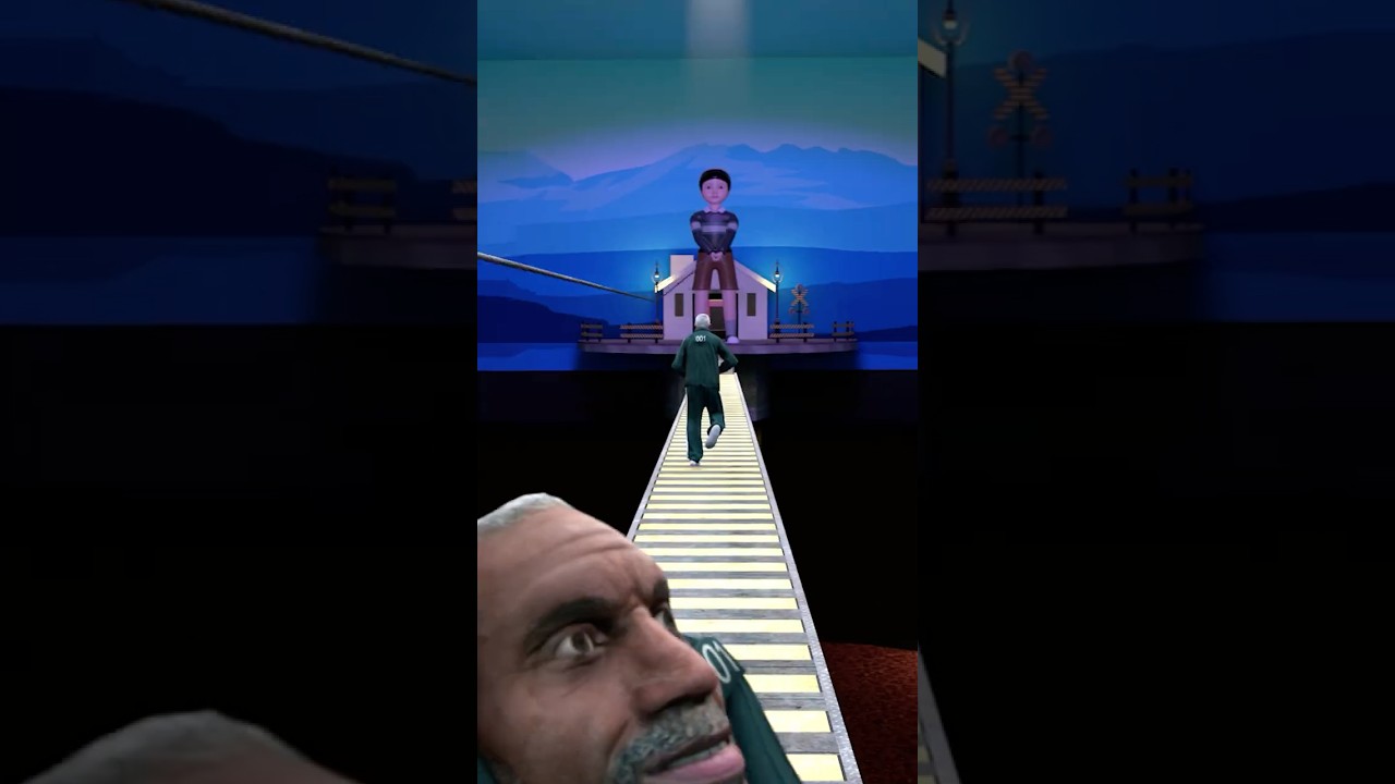 DRЫNDA vs Игра в Кальмара ЧЕЛЛЕНДЖ gmod sfm