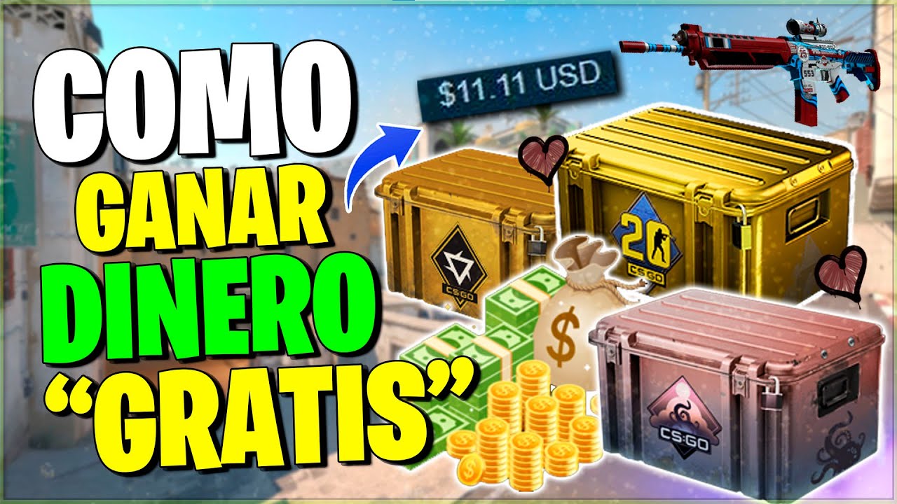 COMO GANAR DINERO CON LOS DROPS DE CS2 (GUÍA SIMPLE)
