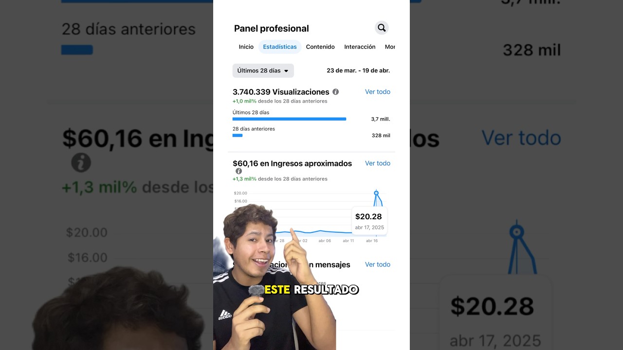 Como Ganar mas Dinero con tus Reels en Facebook con la Nueva Herramienta monetizacion facebook