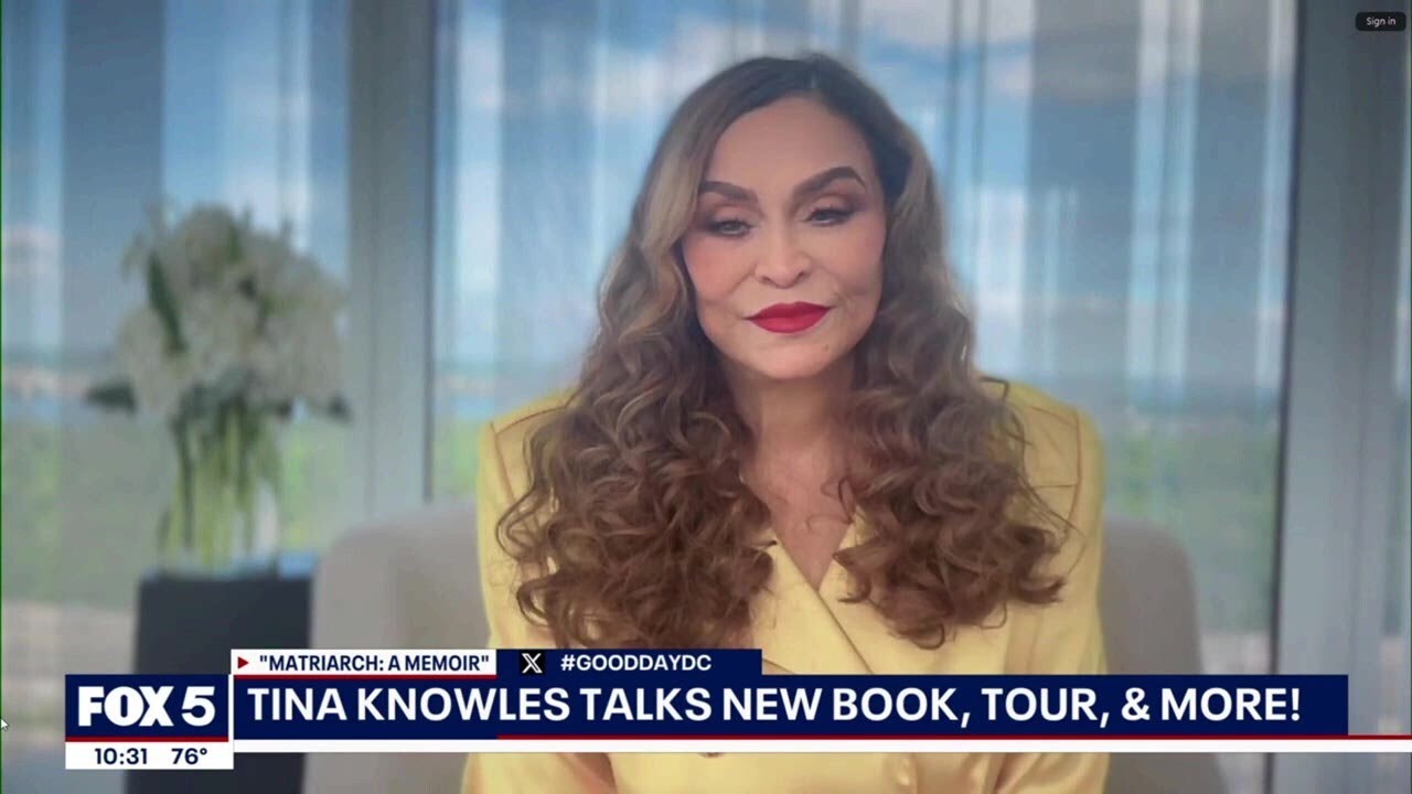 DC Exclusive: Tina Knowles on &#39;Matriarch,&#39; raising superstars