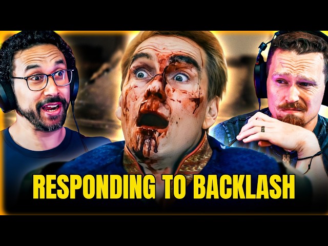THE BOYS SERIES FINALE - Reacting To The Biggest Complaints (Was It Really That Bad?!)