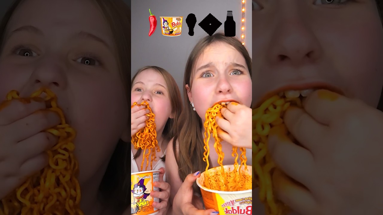 Sister VS Sister Spicy Emoji Challenge!? 🥵