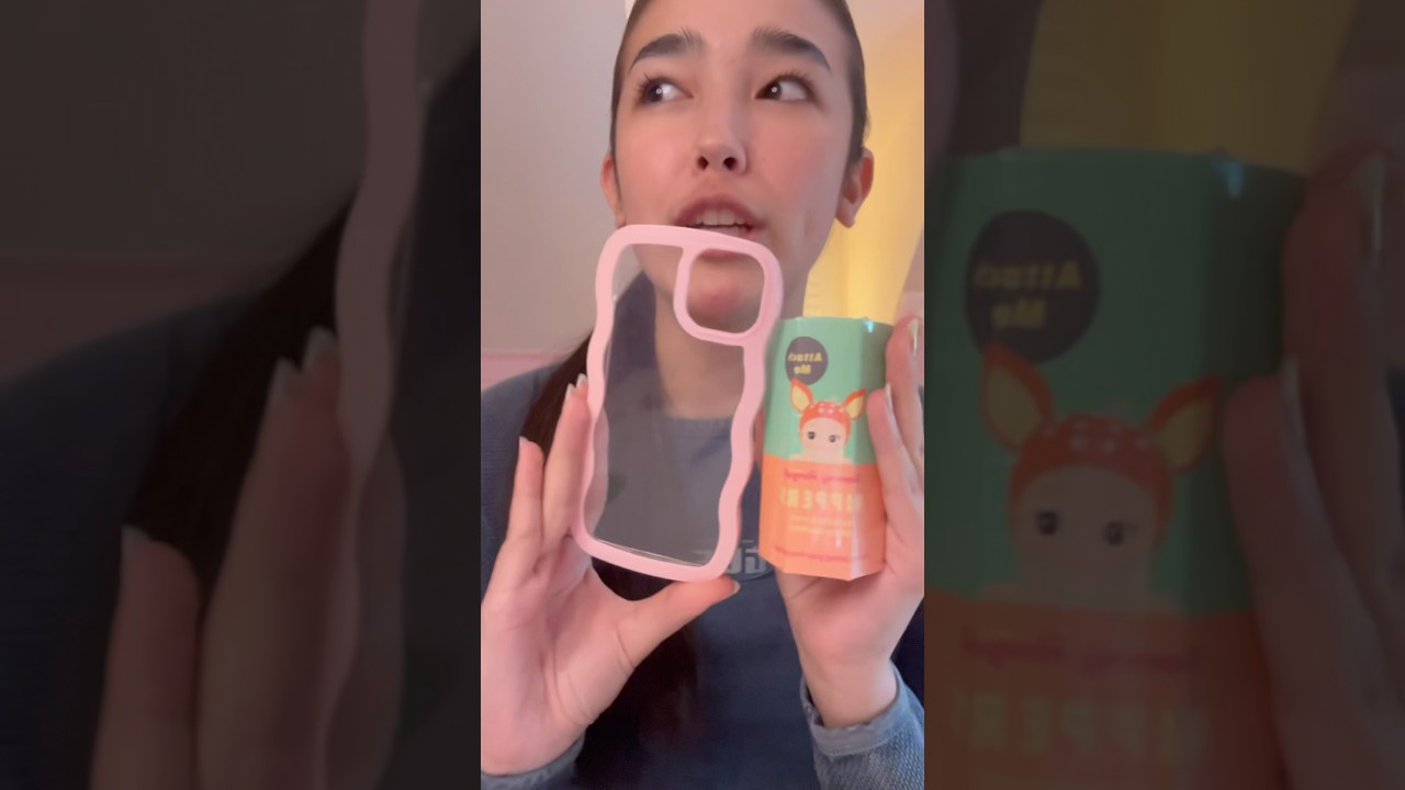 SONNY ANGEL UNBOXING REVEAL!! sonnyangelunboxing unboxing aesthetic subscribe funny