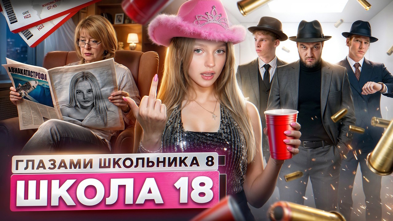 От первого лица: Школа 8 😮‍💨 КИНУЛ ДЕВУШКУ 😭 СБЕЖАЛ от ПОЛИЦИИ 😨 КОНЕЦ КЛАССНОГО ГЛАЗАМИ ШКОЛЬНИКА