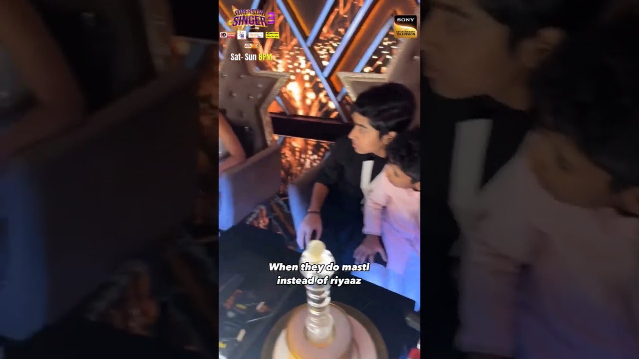 Baby doll Arunita Kanjilal | Shubh Sutradhar Avirbhav masti with Arunita Kanjilal super star singer