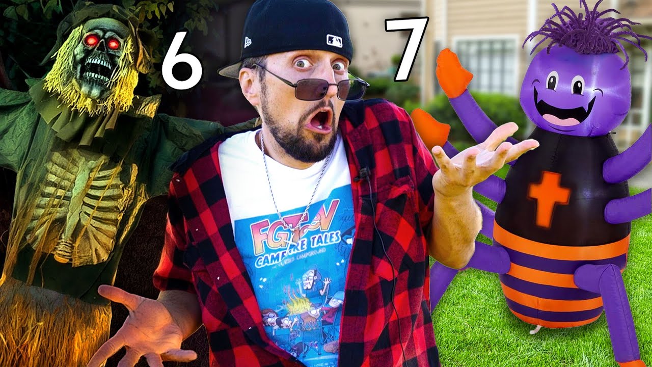 How We Decorate for Halloween (2025 FUNnel Vision)