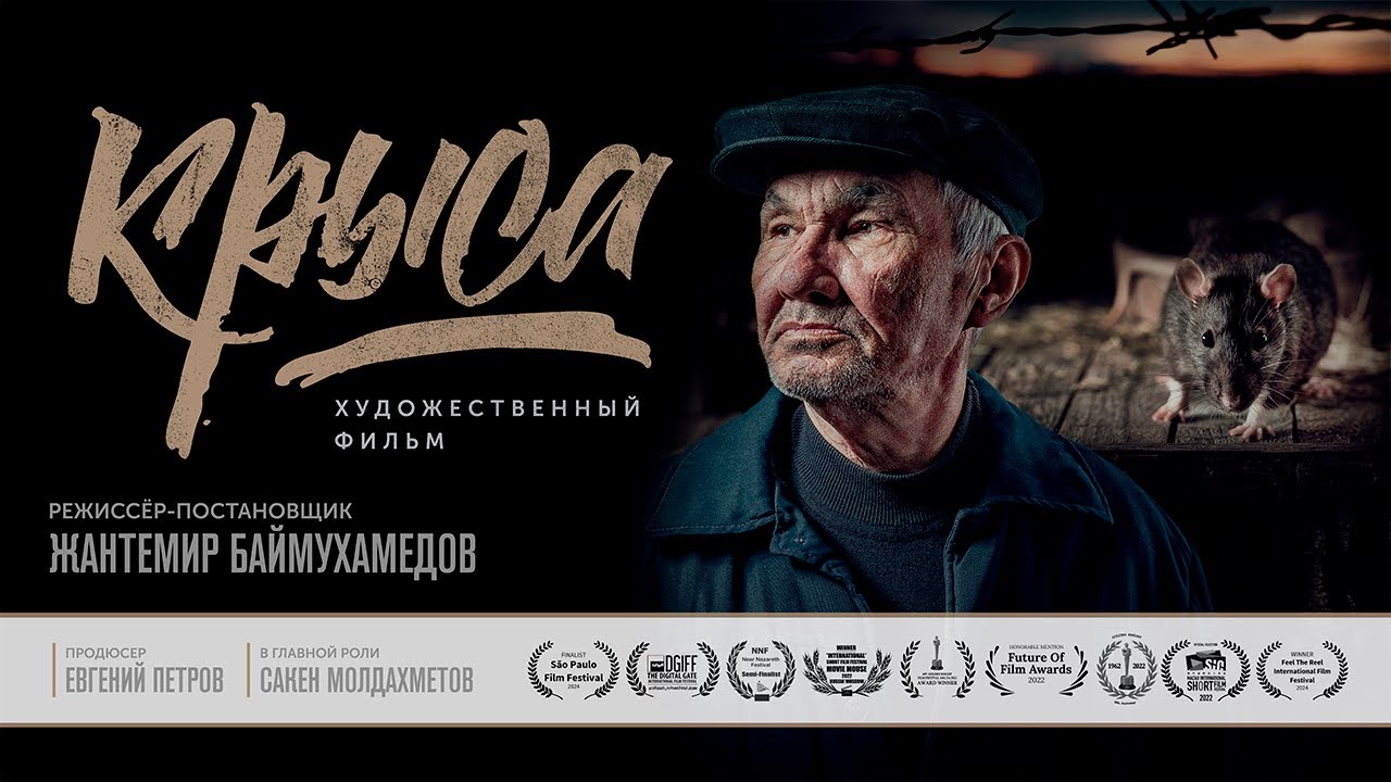 Художественный фильм "Крыса" 2022 Режиссёр — Жантимир Баймухамедов (Жантик)