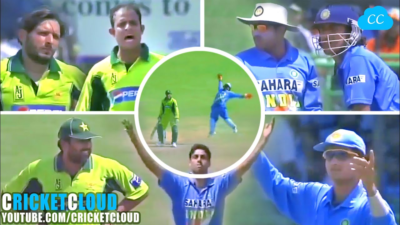 India vs Pakistan High Scoring Thriller | Super Stars Battle 2nd ODI 5 April 2005 !!
