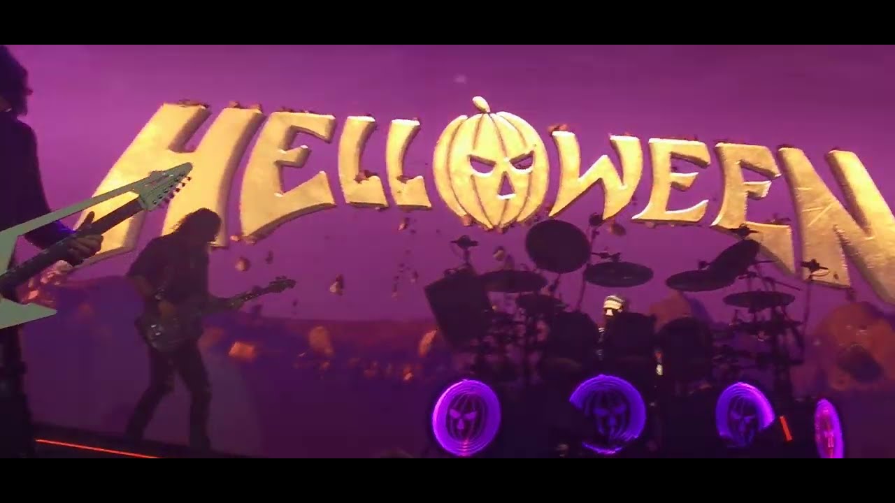 Helloween - Live 2025 - "March Of Time" Opener - Luxembourg (Rockhal / 17.10.2025) World Tour Start