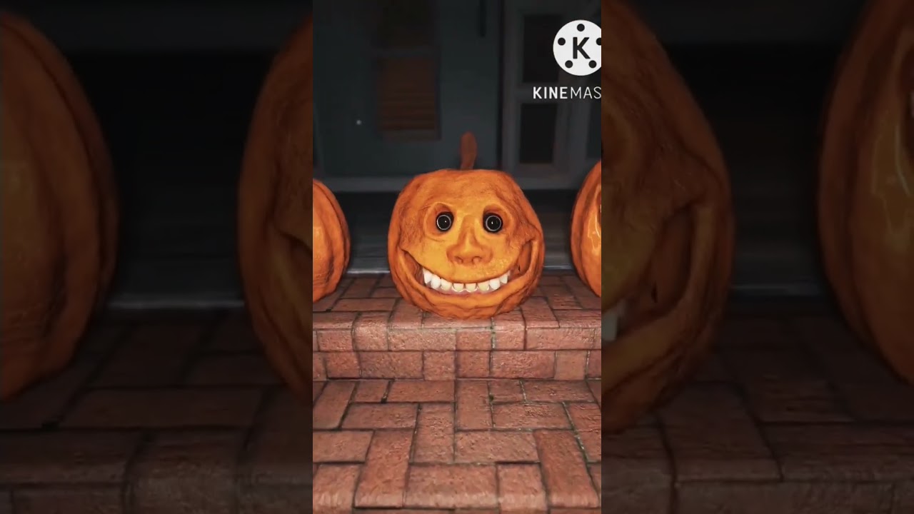 labu yang cocok buat Halloween, eh tunggu dulu....