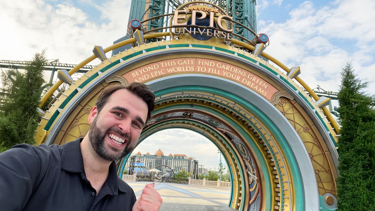 Universal Epic Universe Vlog | Day 1 | Travel Day & Stella Nova Resort | April 2025 | Adam Hattan
