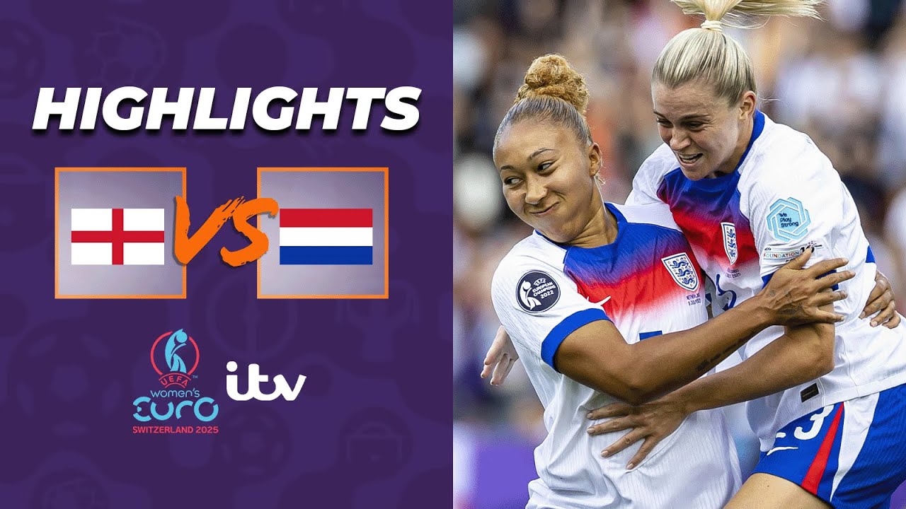 HIGHLIGHTS - England v Netherlands | Ruthless England show their class | UEFA Women’s EURO 2025