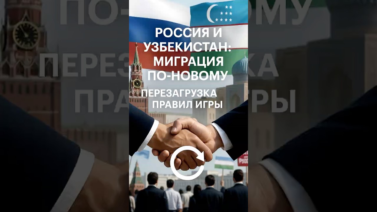 Россия Узбекистан мигранты новости перезагрузка shorts breaking политика труд Москва