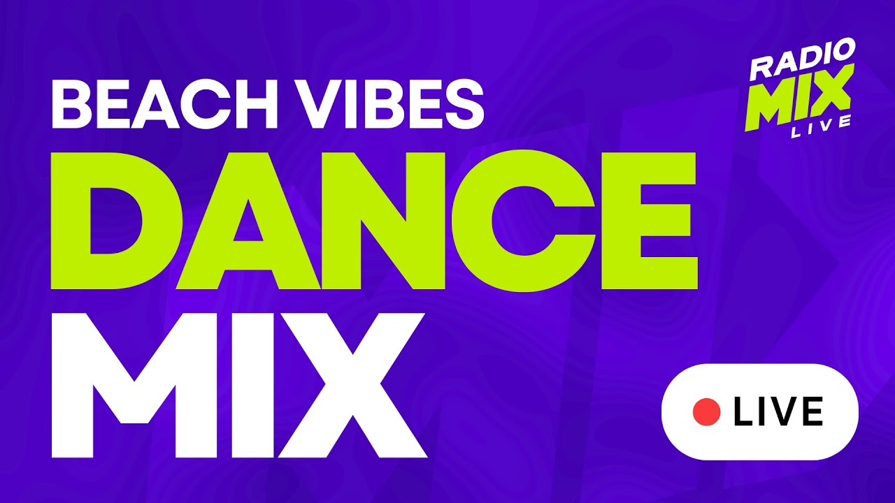 Dance Radio Mix [ 24/7 Live ] Best of Dance 2025 Songs | 2025 Pop Playlist | Hit Music