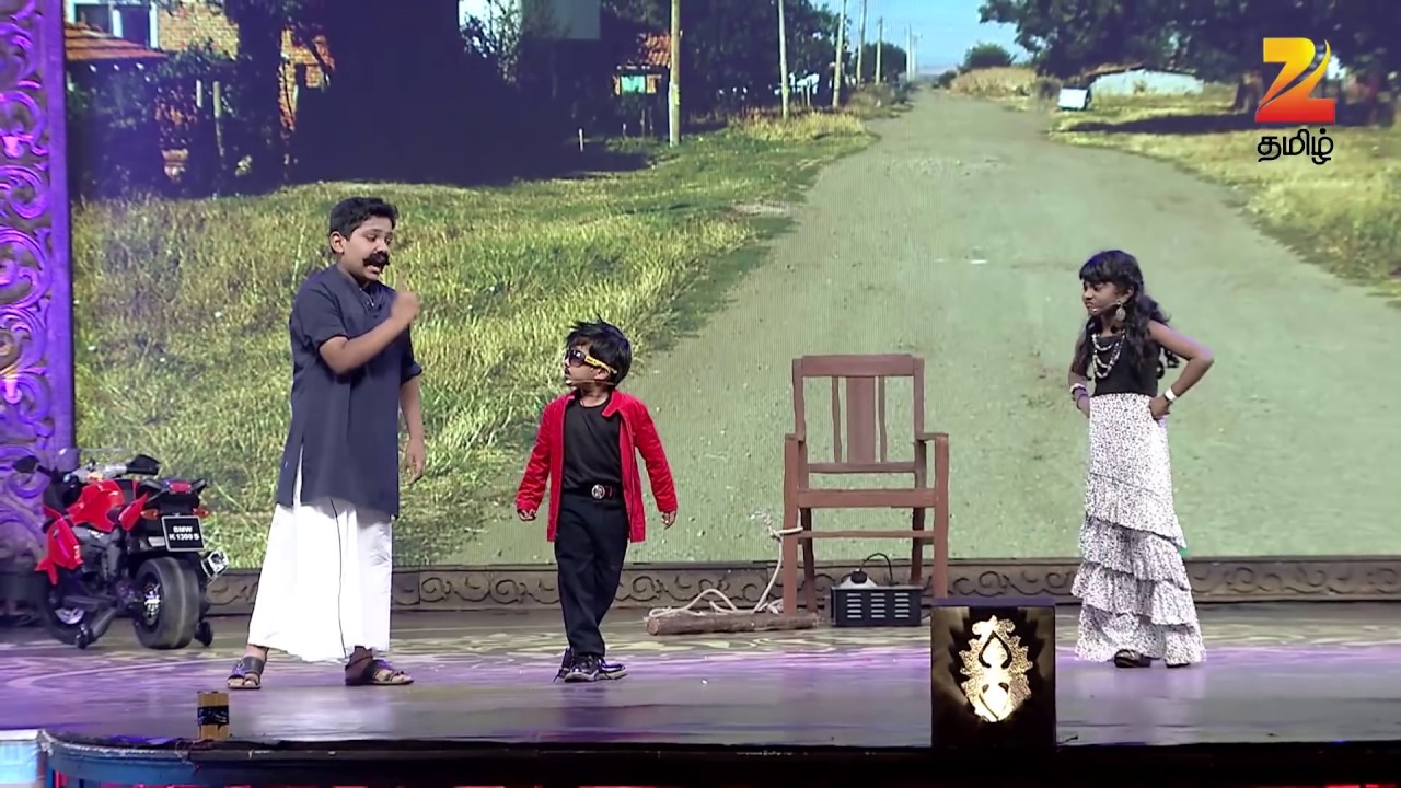Marana Mass Performance கொடுத்த Ashwanth - Junior Superstars - Episode 40 - Best Scene