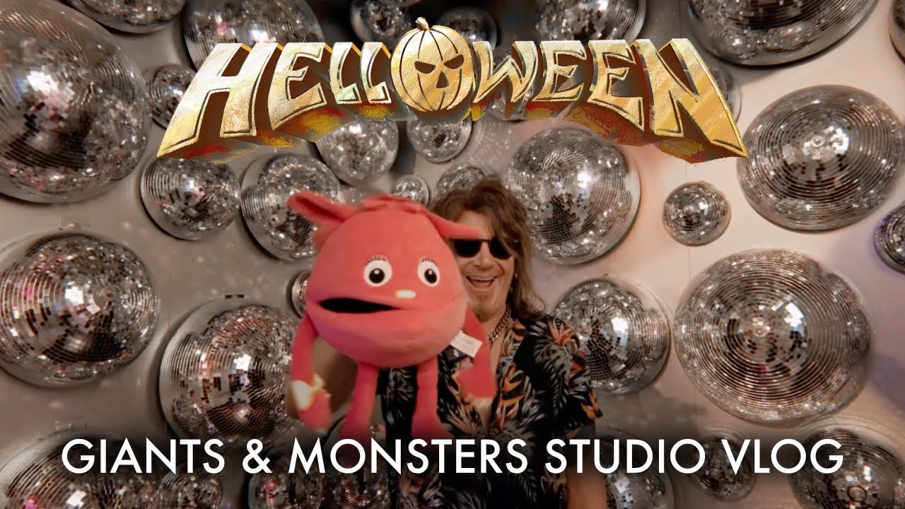 HELLOWEEN Giants & Monsters Studio Vlog